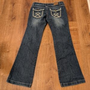 Do Denim Y2K Low Rise Flare Jeans Womens Size 5